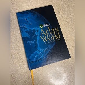 National Geographic Atlas of the World
